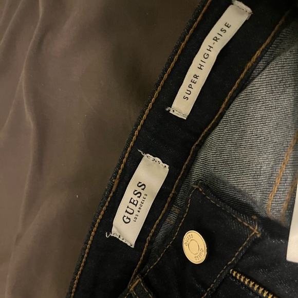 Guess high rise jeans size 24 - Picture 5 of 6